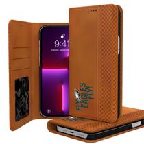 Capa Folio Keyscaper Marrom Philadelphia Eagles para iPhone Capa Folio Keyscaper Marrom Philadelphia Eagles para iPhone