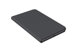 Capa Folio Lenovo Tab M8 em microfibra de policarbonato preta