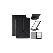 Capa Folio Origame Amazon Kindle 11 Geração (2022/2024) - Tela 6" - Preto - Genérica