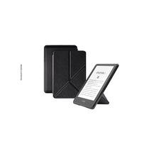 Capa Folio Origame Amazon Kindle 12ª Geração (2024) - Paperwhite - Tela 7" - Preto - Genérica