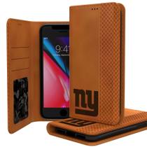 Capa Folio para iPhone Keyscaper New York Giants em material sintético