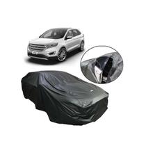 Capa Ford Edge Impermeável Com Zíper Lateral Forro Suave