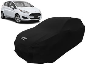 Capa Ford Fiesta Hatch Tecido Lycra Macio Não Risca Pintura