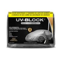 Capa Forrada Para Cobrir Carros 100% Impermeável Proteção Sol Chuva P M G - UV-Block