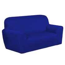 Capa Forro De Sofa 3 Lugares Lisa Elastex Premium Coladinha Agarradinha Ajústavel