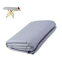 Capa Forro de Tábua Térmica de Passar Roupa Cinza Resistente