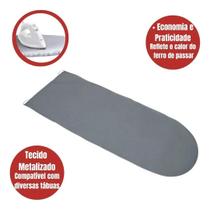 Capa Forro Para Mesa Tabua De Passar Metalizado Universal