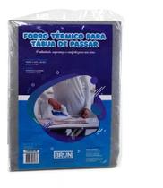 Capa Forro Tábua De Passar Roupa Térmico Brun 120x45cm Capa Forro Tábua De Passar Roupa Térmico Brun 120x45cm