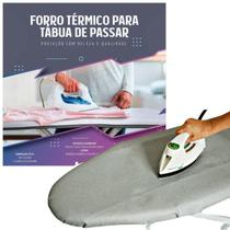 Capa forro térmico para tábua de passar 120x45cm Capa forro térmico para tábua de passar 120x45cm
