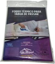 Capa Forro Térmico Para Tábua De Passar Roupa Com Espuma TAMANHO:P