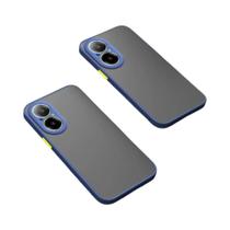 Capa Fosca Anti-Choque para Realme C67/C65 - TPU Transparente e Dura