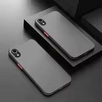 Capa Fosca Anti-Impacto Compatível Com Galaxy A54, A32, S20 FE, A16, S23, S22, A04E, A15, A50/A30S