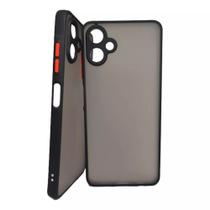 Capa Fosca Anti-Impacto Compatível Com Galaxy A54, A32, S20 FE, A16, S23, S22, A04E, A15, A50/A30S