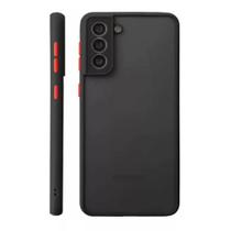 Capa Fosca Anti-Impacto Compatível Com Galaxy A54, A32, S20 FE, A16, S23, S22, A04E, A15, A50/A30S
