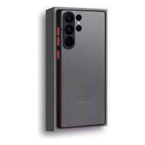 Capa Fosca Anti-Impacto Compatível Com Galaxy A54, A32, S20 FE, A16, S23, S22, A04E, A15, A50/A30S