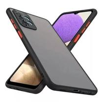 Capa Fosca Anti-Impacto Compatível Com Galaxy A54, A32, S20 FE, A16, S23, S22, A04E, A15, A50/A30S