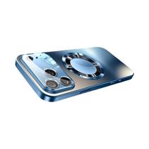 Capa Fosca De Titânio Para iPhone 17 16 15 14 13 12 11 pro Max plus Com Proteção De Lente De Vidro