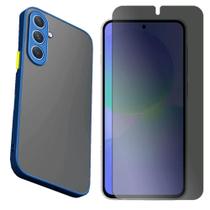 Capa Fosca Para Samsung Galaxy A26 + Pelicula Privacidade Capa Fosca Para Samsung Galaxy A26 + Pelicula Privacidade