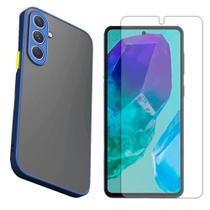 Capa Fosca Para Samsung Galaxy A56 + Pelicula Hidrogel