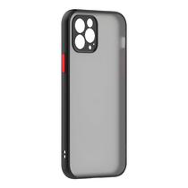 Capa Fosca transparente compatível com iPhone 13 Pro Max + Película