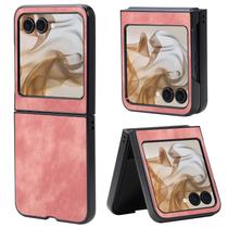 Capa Fourmor para Motorola Razr 2025/2024 em couro PU vintage Capa Fourmor para Motorola Razr 2025/2024 em couro PU vintage