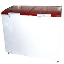 Capa Freezer Pazama Electrolux H400 385L 65X68cm cada tampa Cor Vermelho