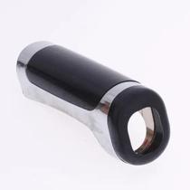 Capa freio de mão Preta Cromada Capa freio de mão Preta Cromada