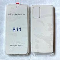 Capa Frente Verso Proteção 360 Para Samsung S20 Plus S11