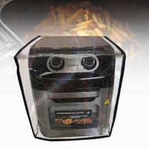 Capa fritadeira air fryer oven britania bfr2300p 12l cristal