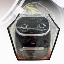 Capa fritadeira air fryer oven philco pfr2200 11l cristal
