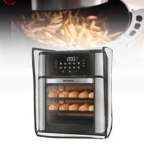 Capa fritadeira elétrica forno oven mondial afo-12l-bi cristal - Clean Capas