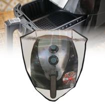 Capa fritadeira mondial 8l mega family cristal