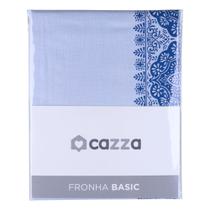 Capa Fronha de Travesseiro Cazza Basic Algodão Azul Marinho Capa Fronha de Travesseiro Cazza Basic Algodão Azul Marinho
