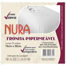 Capa Fronha De Travesseiro Impermeável 70 Cm X 50 Cm Com Zíper