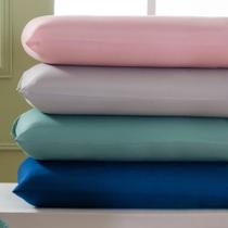 Capa Fronha de Travesseiro Microfibra Cazza Azul