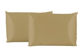 Capa fronha par avulso para travesseiro de cetim seda varias cores