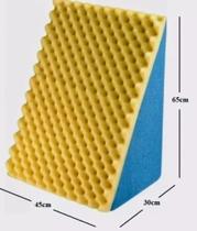 Capa/Fronha Para Almofada Triangular Suave Encosto Em Tecido Oxford 65x45x30cm - Vinha Fashion Capa/Fronha Para Almofada Triangular Suave Encosto Em Tecido Oxford 65x45x30cm - Vinha Fashion