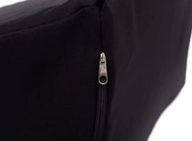 Capa/Fronha Para Almofada Triangular Suave Encosto Em Tecido Oxford 65x45x30cm - Vinha Fashion