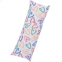 Capa Fronha Travesseiro De Corpo Com Zíper 1,46x46 140 Fios