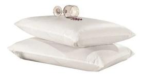 Capa Fronhas Par Travesseiro Impermeável Anti Suor Antiacaro