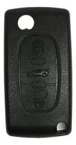 Capa Frontal Chave Canivete Citroen C4 E Peugeot 307 308