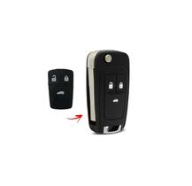 Capa frontal chave canivete onix prisma cobalt cruze 3b