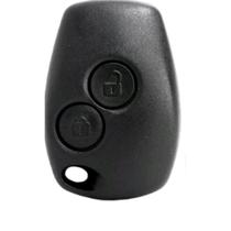 Capa frontal chave telecomando Renault Logan Sandero