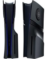 Capa Frontal Joso para PS5 Pro Disc Edition Preta Ventilada Capa Frontal Joso para PS5 Pro Disc Edition Preta Ventilada