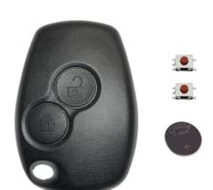 Capa Frontal Logan Sandero Duster Clio + Bateria E BotõesE