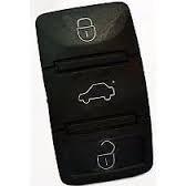 Capa Frontal Telecomando Polo Bora Passat Jetta New Beatle 3 Botoes
