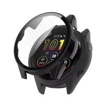 Capa full case compatível com Garmin Forerunner 165 ou 165 Music Capa full case compatível com Garmin Forerunner 165 ou 165 Music