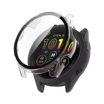 Capa full case compatível com Garmin Forerunner 165 ou 165 Music