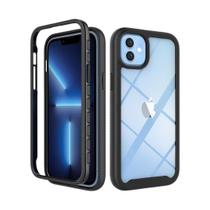 Capa Full Protect Clear 3 em 1 iPhone 11