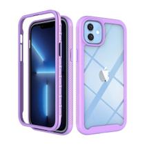 Capa Full Protect Clear 3 em 1 iPhone 11
